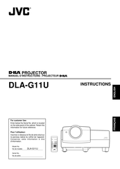 JVC D-ILA DLA-G11U Manuel D'instructions