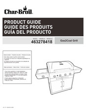 Char-Broil 463278418 Guide Des Produits