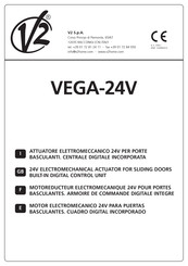 V2 VEGA-24V Mode D'emploi