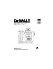 DeWalt DW089LR Mode D'emploi