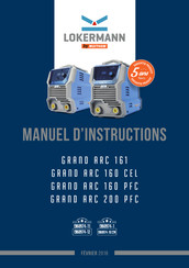WUITHOM LOKERMANN GRAND ARC 160 PFC Manuel D'instructions