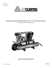 FScurtis FCTHEC47H9-1 Serie Instructions D'utilisation Et Manuel De Pièces