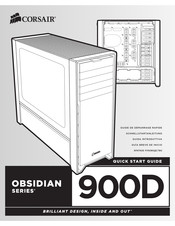 Corsair OBSIDIAN Serie Guide De Démarrage Rapide