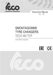 TECO 480 TOP Mode D'emploi