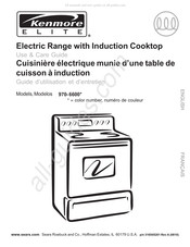 KENMORE ELITE 970-6600 Guide D'utilisation Et D'entretien