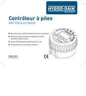 HYDRO RAIN HRC 990 04 01 Mode D'emploi