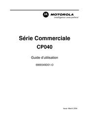 Motorola CP040 Guide D'utilisation