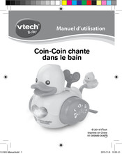 VTEC Coin-Coin Manuel D'utilisation