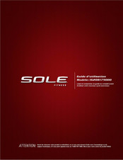 Sole Fitness 16208179000 Guide D'utilisation