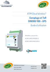 Atim Cloud Wireless ACW/LW8-DIND80-G Guide D'utilisation
