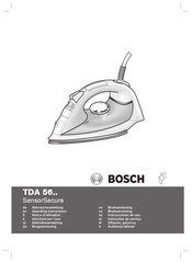 Bosch SensorSecure TDA 56 Serie Notice D'utilisation