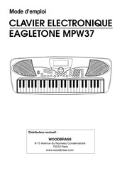 Eagletone MPW 37 Mode D'emploi