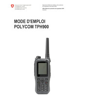 Polycom TPH900 Mode D'emploi