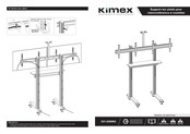 Kimex 031-2200K2 Instructions De Montage