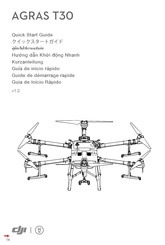 dji AGRAS T30 Guide De Démarrage Rapide