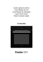 Foster FL-F60 MTL Mode D'emploi Rapide
