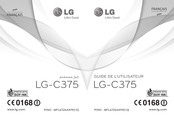 LG C375 Guide De L'utilisateur