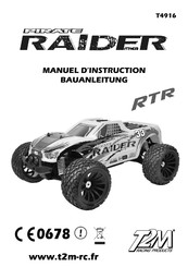 T2M PIRATE RAIDER T4916 Manuel D'instructions