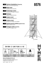 hymer 857604 Instructions De Montage Et D'utilisation