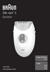 Braun Silk epil 3 5320 Mode D'emploi