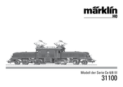 marklin Ce 6/8 III Serie Mode D'emploi