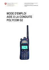 Polycom G2 Mode D'emploi