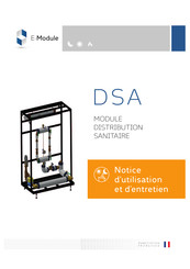 E-Module DSA42-28 Notice D'utilisation Et D'entretien