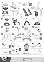 Dickie Toys MEGA CRANE Mode D'emploi