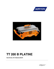 Norton Clipper TT 200 B PLATINE Manuel D'utilisation