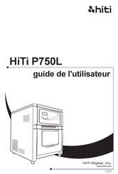 Hiti P750L Guide De L'utilisateur