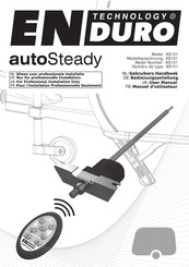 Enduro autoSteady AS101 Manuel D'utilisateur