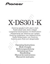 Pioneer X-DS301-K Mode D'emploi