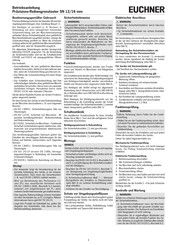 EUCHNER 087052 Mode D'emploi