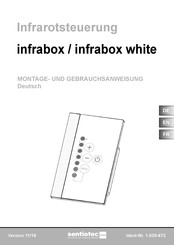Sentiotec infrabox Instructions De Montage Et Mode D'emploi