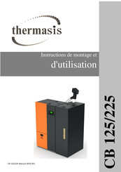 Thermasis CB 225 Instructions De Montage Et D'utilisation