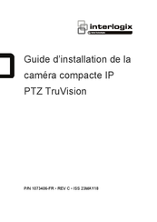 Interlogix PTZ TruVision Guide D'installation