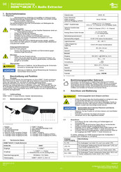 Goobay 58967 Mode D'emploi