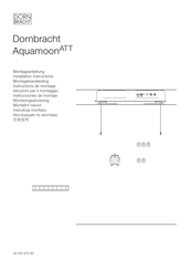 Dornbracht Aquamoon ATT Instructions De Montage
