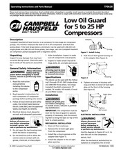 Campbell Hausfeld TF0628 Instructions D'utilisation Et Manuel De Pièces