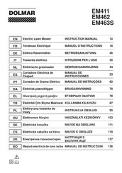 Dolmar EM463S Manuel D'instructions