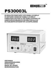 HQ Power PS30003L Notice D'emploi