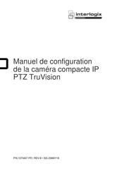 Interlogix PTZ TruVision Manuel De Configuration