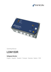 Inficon LDM150R Manuel D'utilisation