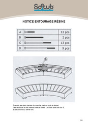 Softub ENTOURAGE RÉSINE Notice