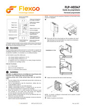 Flexco FLP-HD347 Guide Du Propriétaire