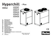Parker Hyperchill Plus ICEP014 Manuel D'utilisation