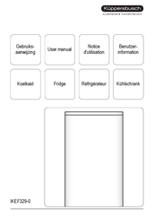 KÜPPERBUSCH IKEF329-0 Notice D'utilisation