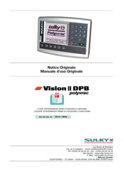 Sulky Polyvrac Vision II DPB Notice Originale