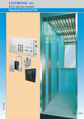 Leitronic AG EasyAlarm ELEVATOR Mise En Service