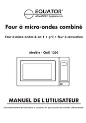 Equator CMO 1200 Manuel De L'utilisateur